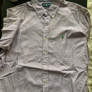 Ralph Lauren Custom Fit Shirt